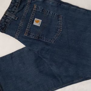 Carhartt Women's Flannel Lined Jeans